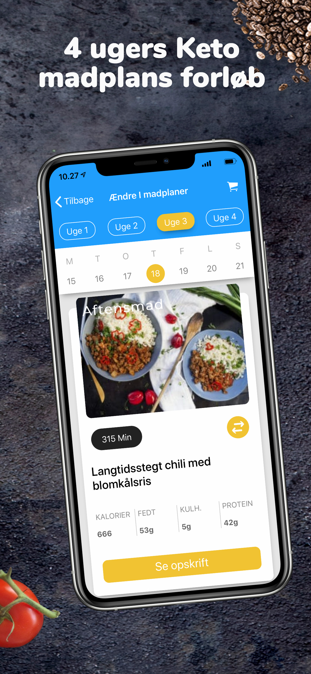 Ketoliv - Vægttab & sundhed screenshot 3