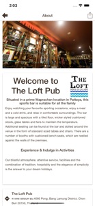 The Loft Pub screenshot #1 for iPhone
