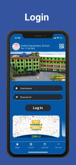 Game screenshot Oxford Secondary School mod apk