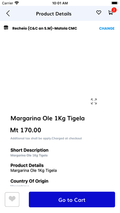 Recheio Online Supermarket Screenshot
