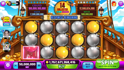 Holy Moly Casino Slots Screenshot