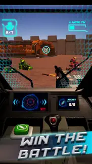 mech rider 3d iphone screenshot 4