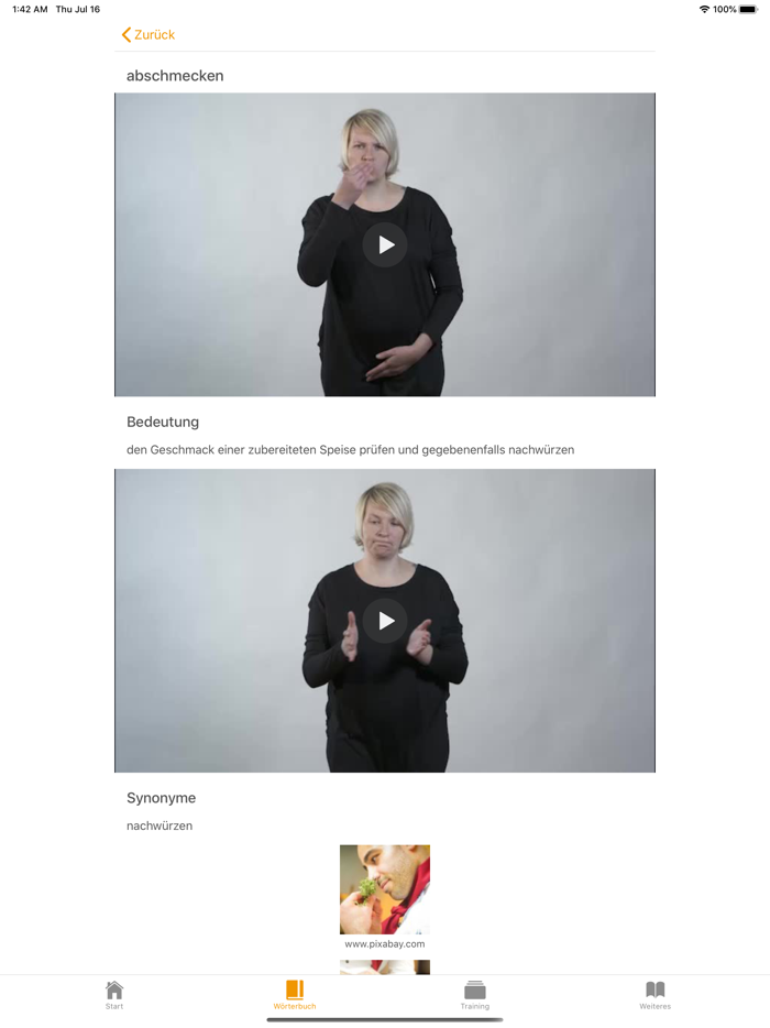 SWING Gastronomie Deutsch