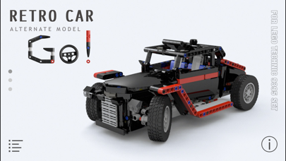 Retro Car for LEGO 9395 Set Screenshot