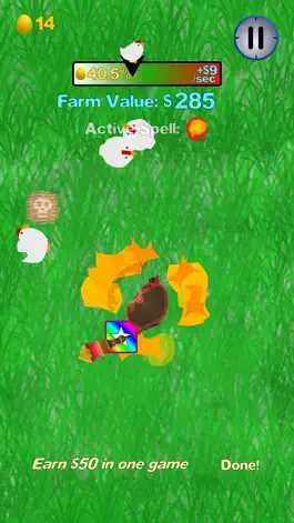 Game screenshot Endless Chickens hack
