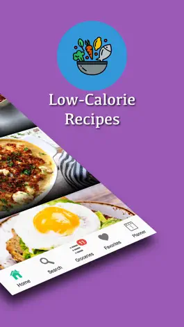 Game screenshot Low-Calorie Recipes apk