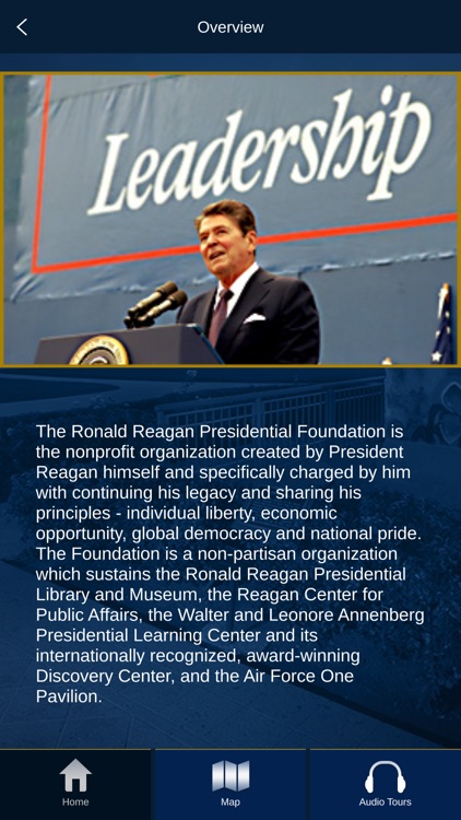 Ronald Reagan: Official App