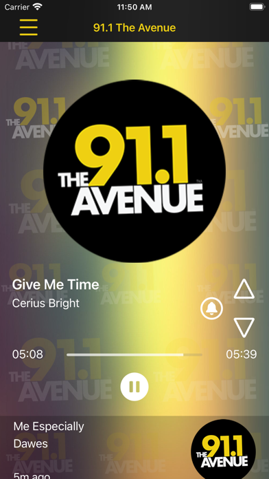 91.1 The Avenue Screenshot