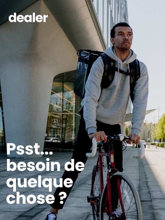 Screenshot #4 pour Dealer - Livraison de courses
