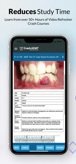 Game screenshot ADAT Advanced Dental Admission hack
