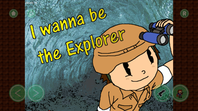 I wanna be the Explorer Screenshot