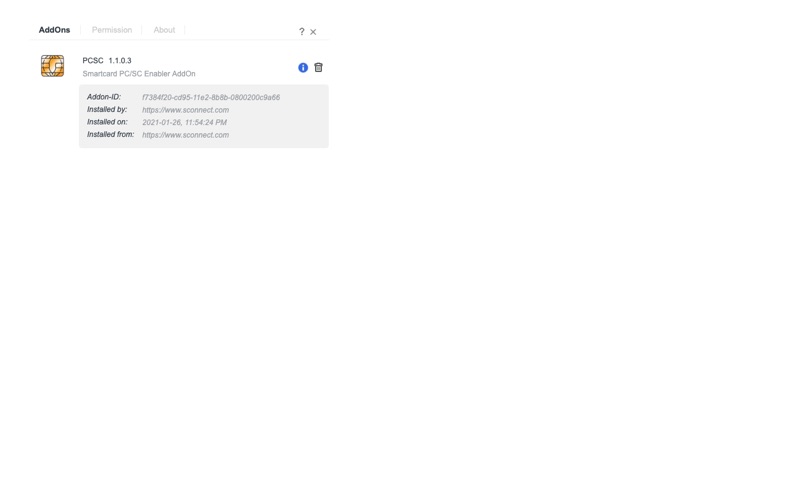 Screenshot #2 pour SConnect Extension