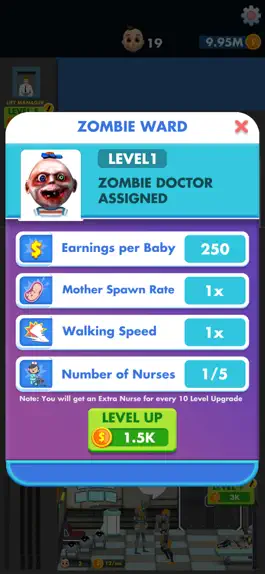 Game screenshot Idle Baby Miner hack