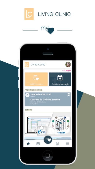 Living Clinic Screenshot