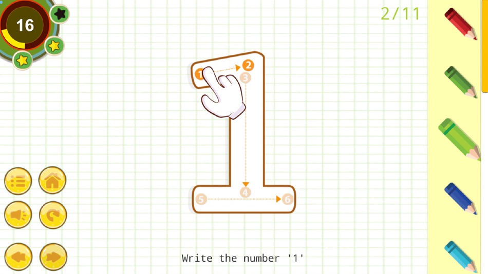 #6. Learn to Paint and Write (iOS) 由: Esra Aydin