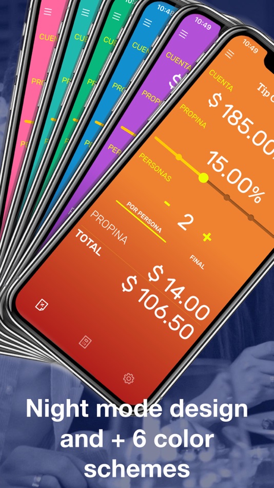#6. Tip Calculator & Bill Split (iOS) 由: Rome Rock LLC