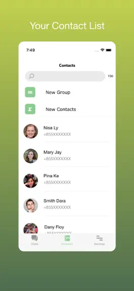 Game screenshot MefChat apk
