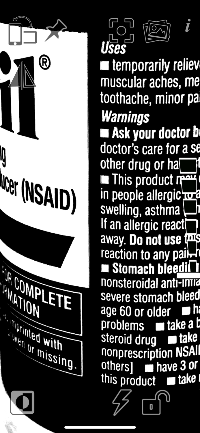 SuperVision Magnifier