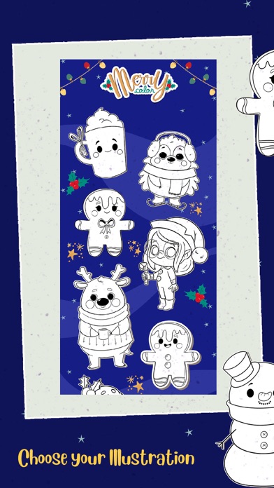 Merry Color: Happy Christmas Screenshot