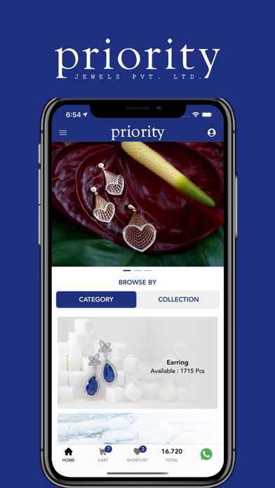 Priority Jewels Screenshot