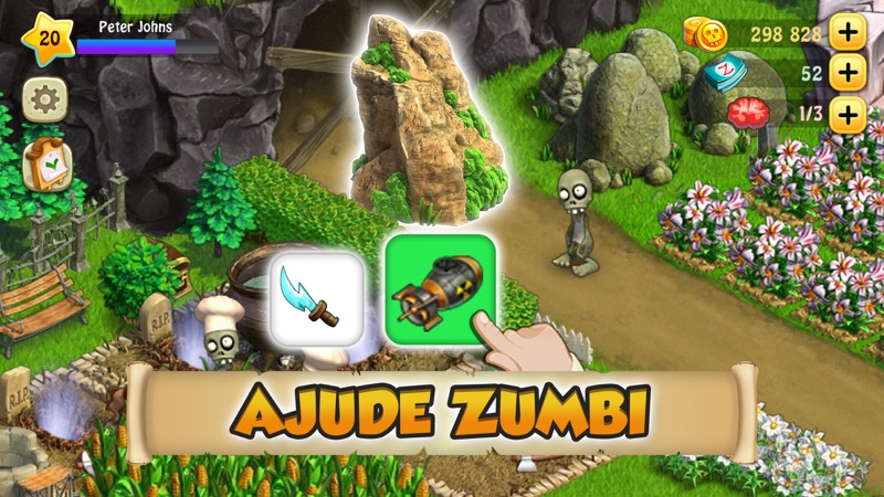 Zombie Castaways screenshot 1
