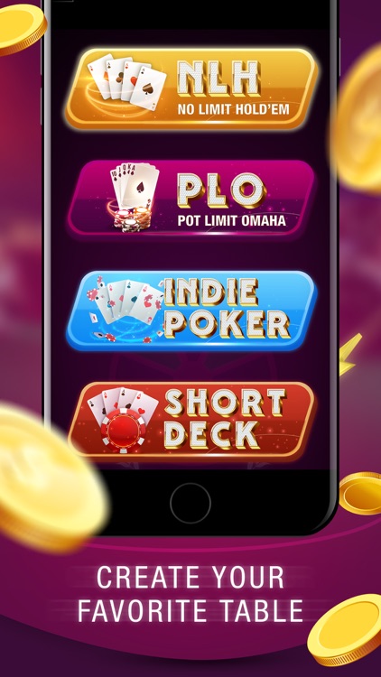 Fortuna -Holdem, Omaha, Chullu screenshot-4