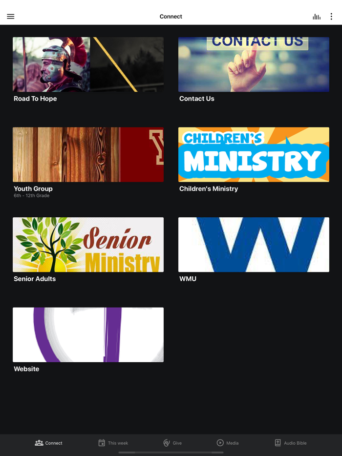 Bradley Baptist Church Gray