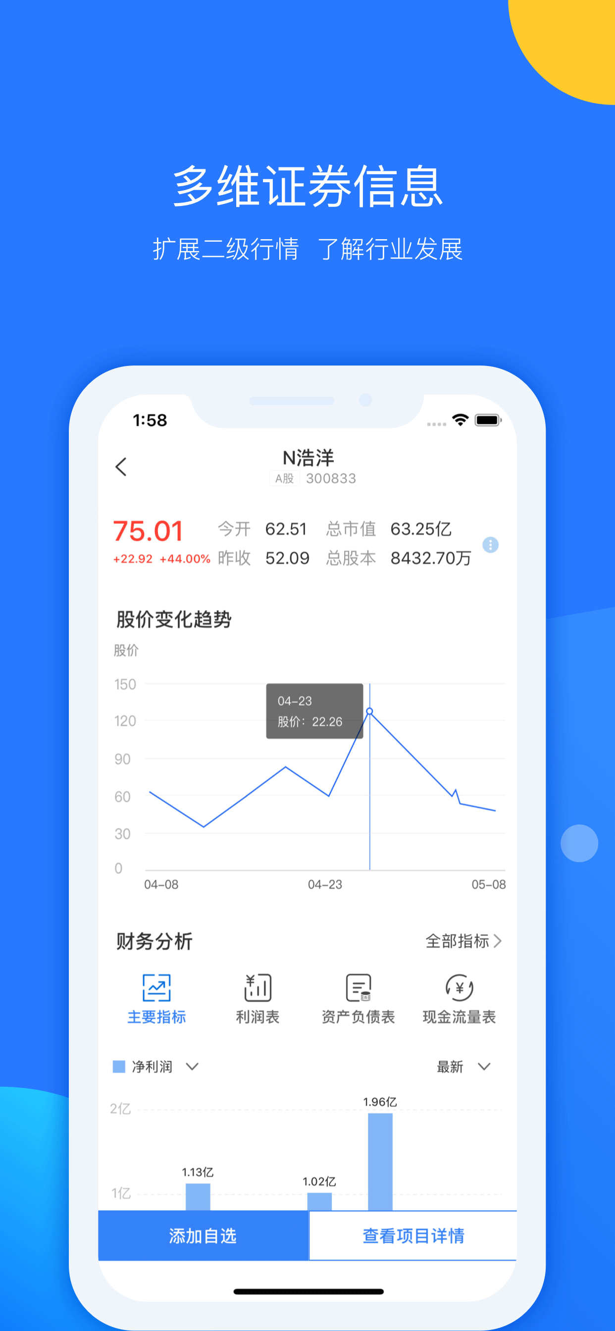 企名片Pro-金融数据终端