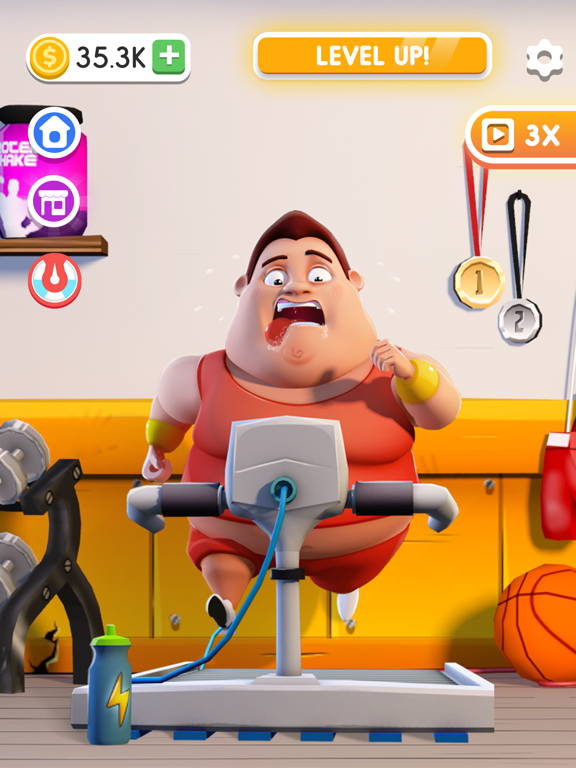 Screenshot #6 pour Fit the Fat: Gym
