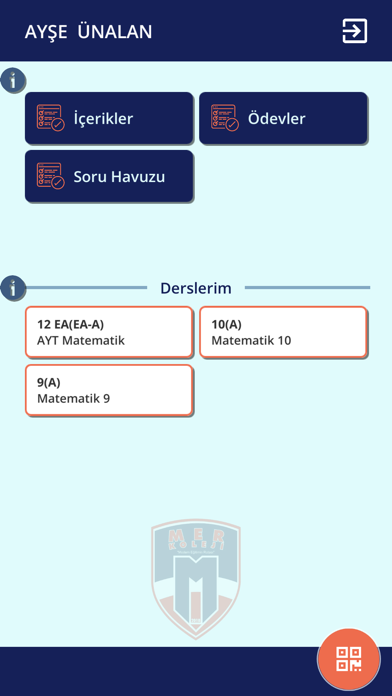 MER Okulum Öğretmen Screenshot