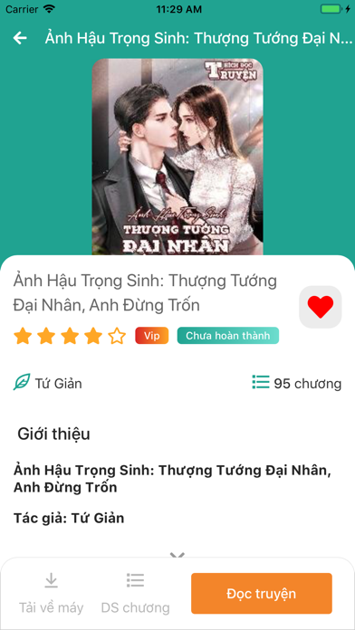 thichdoctruyen - Ngôn Tình Vip Screenshot