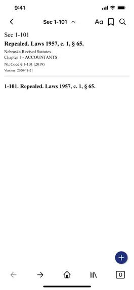 Game screenshot Nebraska Revised Statutes apk