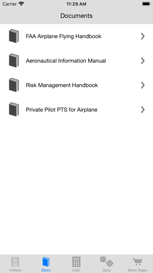 #5. Private Pilot Course - Ground (iOS) 由: Flight Training Apps, Inc.