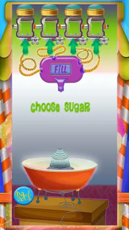 Game screenshot Cotton Candy Floss Maker Treat apk