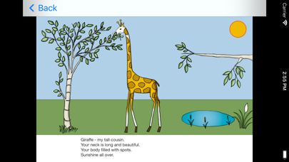 Animals in Africa - Math App Screenshot