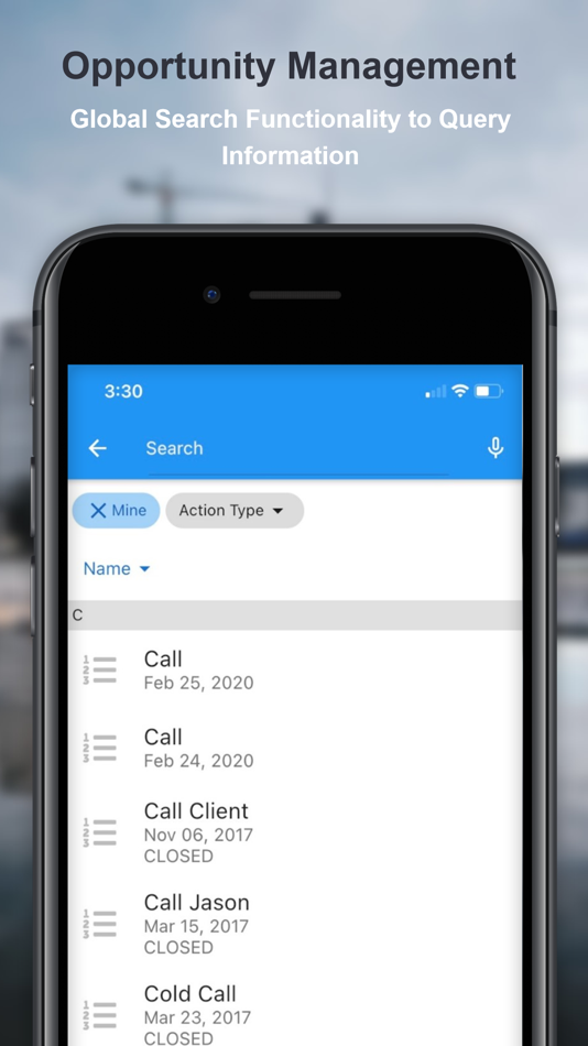 #1. Construct OM (iOS) 由: CMiC