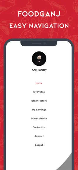 Game screenshot FoodGanj Driver apk