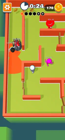 Game screenshot Hide-and-Seek.IO mod apk