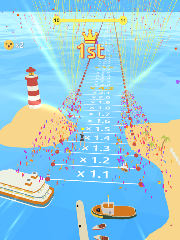 Screenshot #6 pour Aqua Jump!