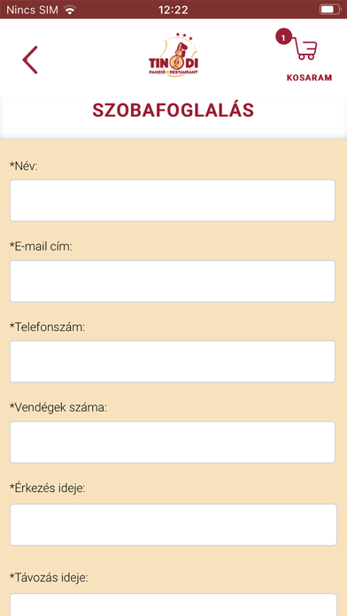 Screenshot #3 pour Tinódi Panzió & Restaurant