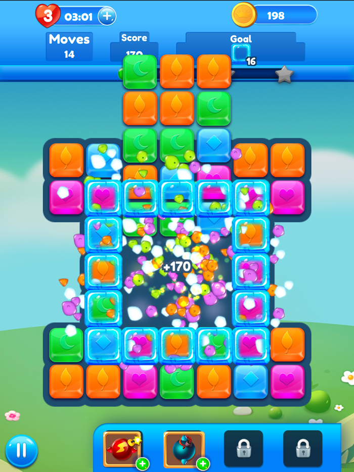 Matching Puzzle-Candy Blast
