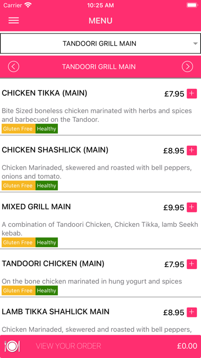 India Cottage Nailsea Screenshot