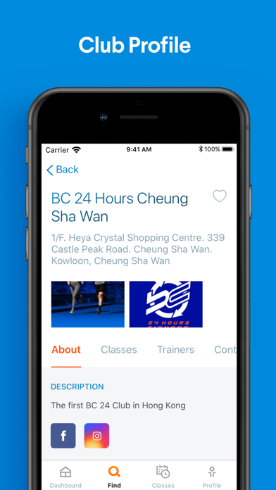 Screenshot #3 pour BC 24 Fitness
