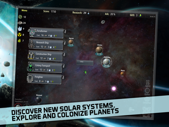 Alien Tribe 2: 4X Space RTS TD Screenshots