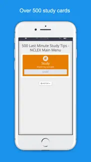 last minute study tips - nclex iphone screenshot 2