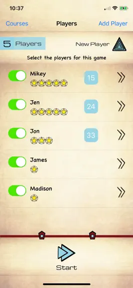 Game screenshot Lost World Adventure Golf apk