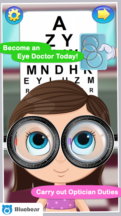 Screenshot #1 pour Eye Doctor - Unlocked