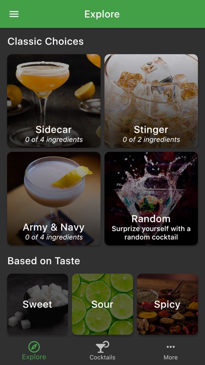 Cocktail Hobbyist - Recipes