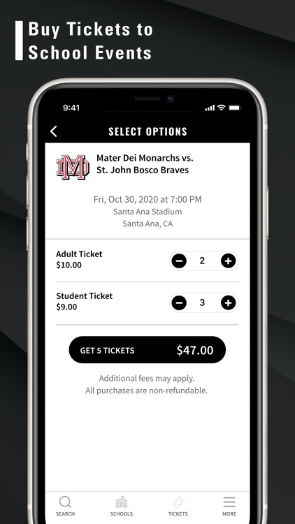 GoFan – High School Tickets
