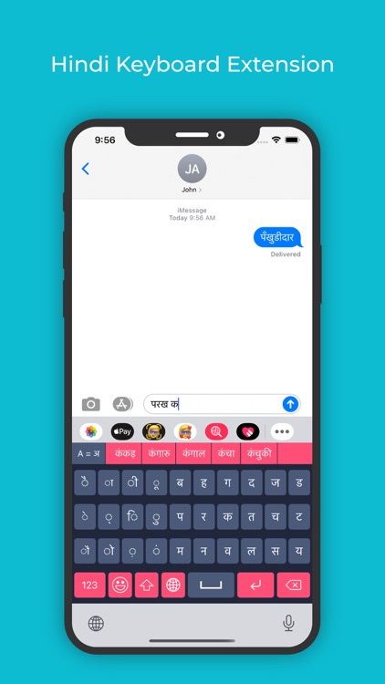 Hindi Keyboard : Translator screenshot-5